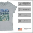 thumbnail image 6 of Country Roads Take Me Home T-Shirt Rustic Mountains Road Trip Music Women's Tee, 6 of 7