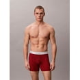 thumbnail image 6 of Calvin Klein Men's Icon Cotton Stretch Limited Edition Boxer Briefs Blotched Plaid Adrenaline Rush Medium, 6 of 6