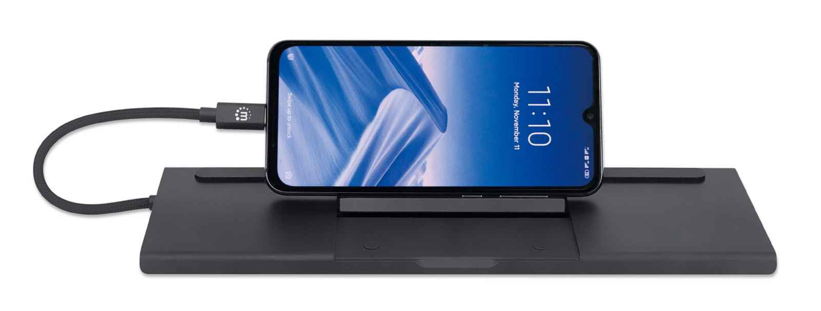 USB-C 11-in-1 Triple-Monitor Docking Station with MST