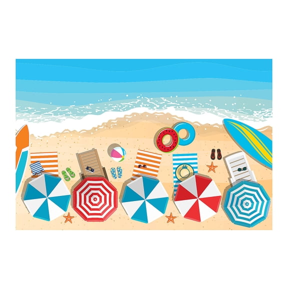 Make a Splash VBS Backdrop - 3 Pieces