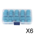 thumbnail image 1 of DYNWAVECA 2-6pack 30pcs 15mm+23mm Air Conditioning Cap Service Charging System 6 Pcs, 1 of 10