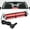Red, variant on Nilight 12LED Traffic Advisor Strobe Light Bar Red Emergency Warning Hazard Safety Dash Front/Rear Windshield Flashing Lights