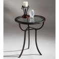 thumbnail image 1 of Butler Specialty Table d'Appoint en Verre Metalworks en Noir, 1 of 2