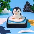 thumbnail image 2 of 3D Memo Pad Art Calendar 2025, Little Blue Penguin 3D Calendar Tear Away Paper Sculpture Notepad DIY Notes, Time Piece Calendar Creative Desk Calendar with Light, 2 of 14