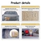thumbnail image 4 of Bolsa de maquillaje BOYATU, organizador de viajes y cosméticos, juego de 3 para mujer, 4 of 8
