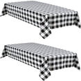 thumbnail image 1 of Mantel Hiasan Buffalo a cuadros impermeable, paquete de 2 unidades, 152 x 213 cm, 1 of 6
