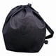 thumbnail image 2 of Bolsa de baloncesto con cordón, práctica y ligera, para el hombro. Negro, 2 of 8