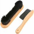 thumbnail image 1 of Tant pcs Pool Table Brush Wooden Handle Pool Table and Rail Brush Cleaning Set Tool Accessories Pool Table Brush Billiard Maintenance 2pcs Pool Table Brush Wooden Handle Pool Table and Rail Brush Cle, 1 of 5