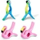 thumbnail image 1 of 4 pinzas para toallas de playa, pinzas para la ropa de playa, pinzas de plástico grandes para toallas, pinzas para toallas de playa para sillas de vacaciones y piscina, 1 of 5