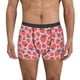 thumbnail image 1 of Fotbe Cartoon Strawberry Calzoncillos Tipo Boxer con Bolsa de Soporte Total para Hombre, X-Temp Fresco, Transpirable y de Secado Rápido-XX-Large, 1 of 5