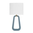 thumbnail image 6 of JOR-7352-AG-BL Crystorama Lighting Jori - 2 Light Wall Sconce-19.75 Inch Tall and 10 Inch Wide-Aged Brass/Blue Finish, 6 of 7