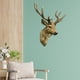 thumbnail image 4 of Decoración de Pared de Escultura de Ciervo, Decoración de Estatua 3D, Figuritas de Pared de Astas de Ciervo, Decoración gar para natural BLESIY Estatua de pared de cabeza de ciervo, 4 of 8