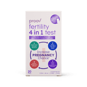 Proov 4 in 1 Home Fertility Test