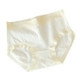 thumbnail image 7 of 5 Pack Girls Cotton High Waist Underwear Size 14 Ultra-Soft Briefs Silk Trim Breathable Cute Panties 12 Years, 7 of 7