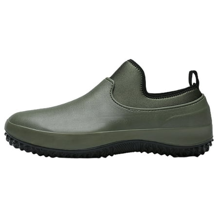 

Quick Dry Barefoot Shoes Men s Slip-on Water Shoes For Diving Surfing Green 46