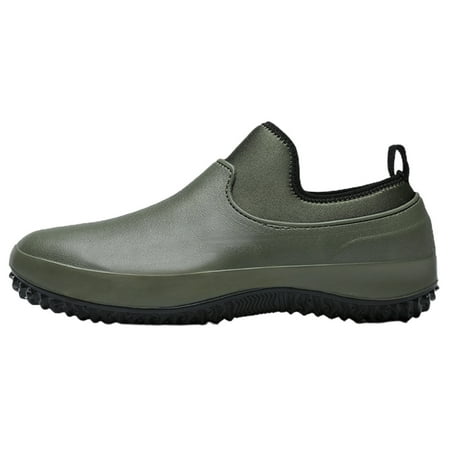 

Beach Sports Shoes Men s Slip-on Water Shoes For Diving Surfing Green 43