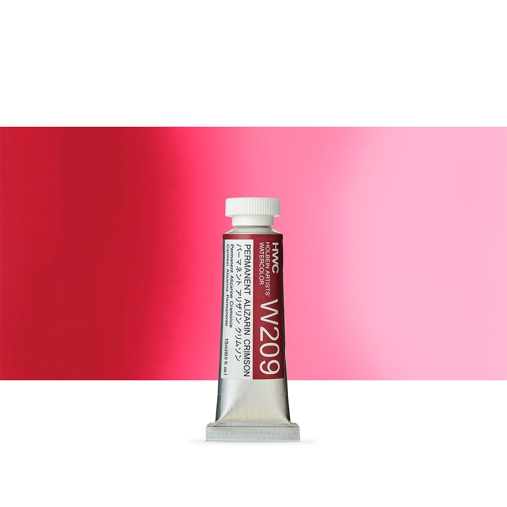 Holbein Artists' Watercolor, 15ml, Permanent Alizarin Crimson