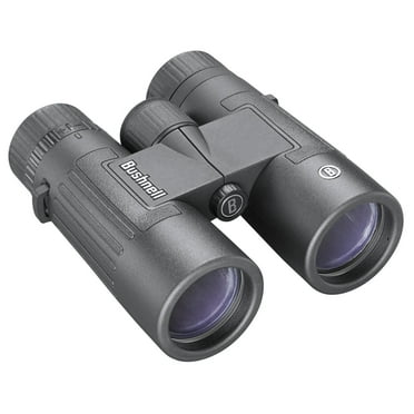 Bushnell Legend 10x42mm Binoculars, IPX7 Waterproof, Fully Coated Optics, Black, BB1042W