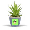 thumbnail image 1 of Vegetable Cooking Hostess Cuisine Plenty Fake Pineapple Flower Pot Vase Mini Decor, 1 of 3