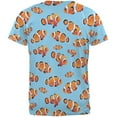 thumbnail image 2 of Clown Fish All Over Adult T-Shirt - 2X-Large, 2 of 2