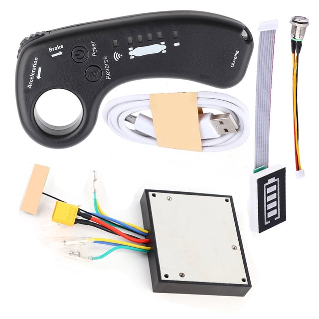 Controlador de monopatín eléctrico transmisor de control remoto 728x394x157 pulgadas placa base de monopatín 1 juego para monopatín profesional al aire libre ANGGREK Otros