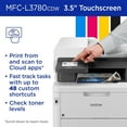 thumbnail image 6 of Brother HL-L3300CDW Wireless Digital Color Multi-Function Printer with Laser Quality Output, Copy & Scan, Duplex, Mobile (Sold without manufacturer warranty), 6 of 6