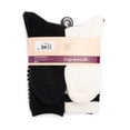 thumbnail image 5 of MUK LUKS Women's Fluffy Dream Crew Socks, 6-Pack, One Size, 5 of 5