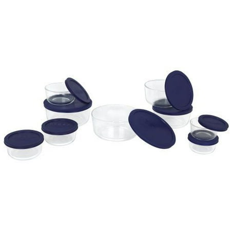 UPC 071160036093 product image for Pyrex 1072164 Storage 18-Piece Round Set | upcitemdb.com