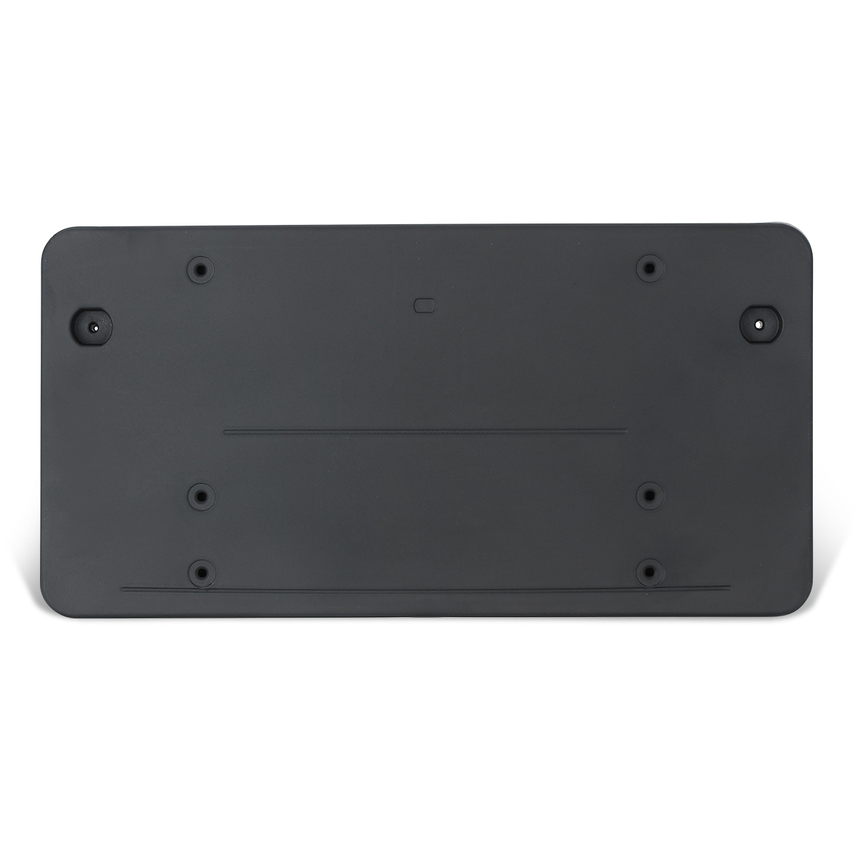 DNA Motoring LPMB1068148 Front Bumper License Plate Mounting Bracket