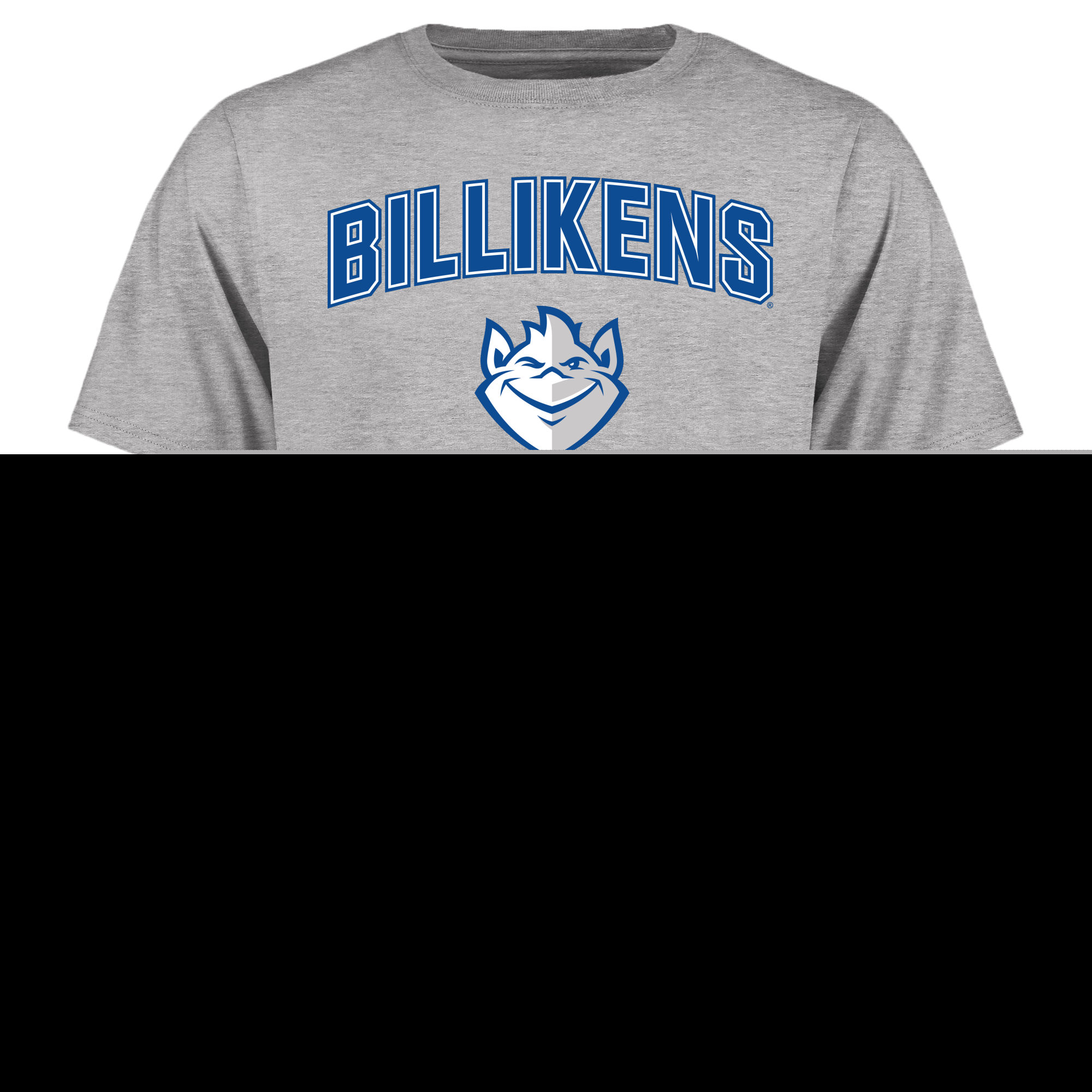 Men's Ash Saint Louis Billikens Proud Mascot T-Shirt