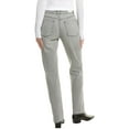 thumbnail image 2 of DL1961 womens  Patti Smoked Cuff Straight Jean, 23, Gray, 2 of 3
