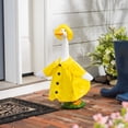 thumbnail image 4 of Mainstays Spring Rain Coat & Patriotic Porch Goose Outfit, Set of 2, 4 of 10