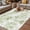 Green, variant on Watercolor Forest Green Outdoor Rug for Patio/Deck/Porch, Non-Slip Large Area Rug 3 x 5 Ft, Abstract Art Modern Trees Indoor Outdoor Rugs Washable Area Rugs, Reversible Camping Rug Carpet Runner