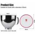 thumbnail image 2 of Bowl Covers Set for KitchenAid Stand Mixers Bowl, Yeast Dough Airtight Bowl Lid,1PCS,Prevent Dry and Wet Ingredients Splash-Outs bowl lid,1PCS,Fits Bowl models: 4.5/5QT$$Home Decor, Kitchen, & Other, 2 of 8