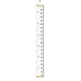 thumbnail image 1 of Baby Height Growth Chart Hanging Rulers Kids Room Wall Wood Frame Home Decor New, 1 of 3