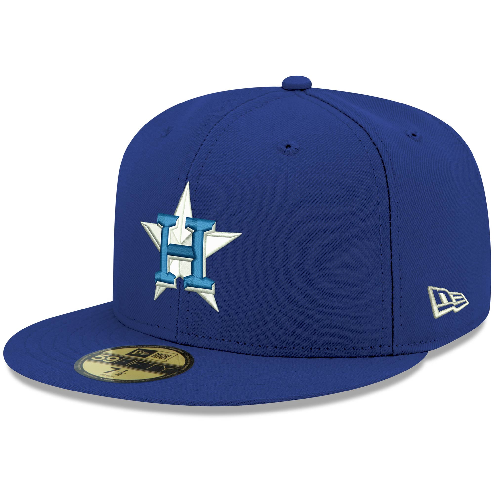 Men's New Era Royal Houston Astros Logo 