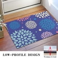 thumbnail image 3 of Colorful Floral Dots Pattern Door Rugs,Washable Non Slip Door Mats Indoor,Decorative Door Mats,Entry Mat Indoor for Entrance,Bedroom,Kitchen,Bathroom,16"x24", 3 of 6