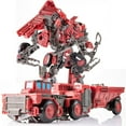 thumbnail image 1 of Figuras de acción de TransFormers para niños, modelo de vehículo de ingeniería, Robot, tanque, 8 en 1, DD-01, 1 of 4