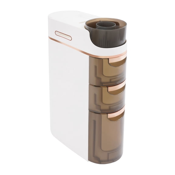 3-tier Slim Bathroom Storage Cabinet Bathroom Storage Cabinet with Drawers for Small Spaces