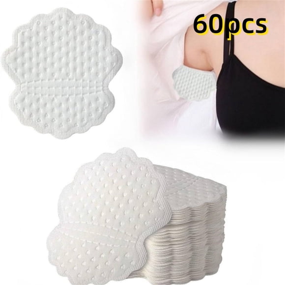 60-pack - Underarm sweat-absorbing pads - Underarm sweat-absorbing pads for men and women - Odorless and comfortable sweat-absorbing pads - Sweat-blocking