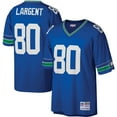 thumbnail image 1 of Maillot Réplique Héritage Royal Seattle Seahawks Mitchell & Ness Steve Largent pour Hommes, 2TG, 1 of 3