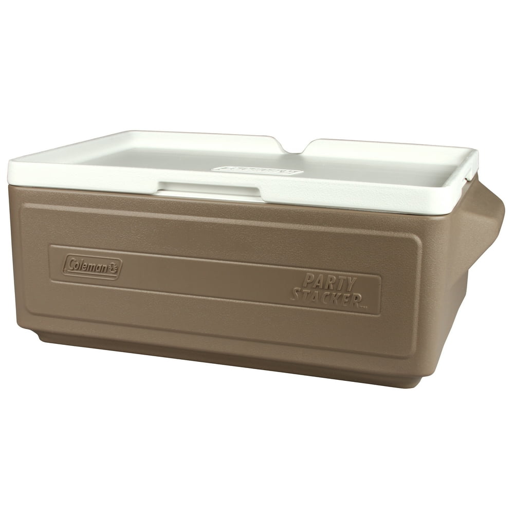 Coleman 24Can Party Stacker Portable Cooler, Gray