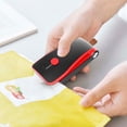 thumbnail image 3 of Rechargeable Vacuum Sealer Mini, Portable Heat Sealing Machine for Snack Food Storage, Handheld Sealer for Kitchen Household Travel, Small Vacuum Packing Device to Keep Food Fresh Longer, 3 of 9
