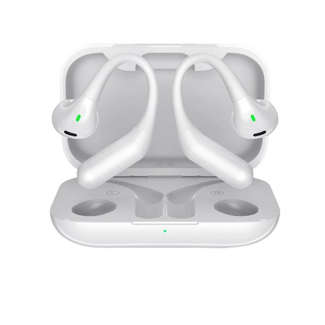 Yimiti Translation Earbuds: 35 Languages, Real-Time Communication, For Ios For Android,White