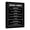 Black Success 7 Secrets-30"L x 40"W, variant on Canvas Art Prints 10 Rules Of Hustle And Grit 30"L x 40"W Motivational Office Wall Decor