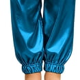thumbnail image 6 of Splozh Trendy Pants for Teen Girls Fashion Girls Pants Sparkly Trousers Shiny Jogger Pants Street Dancewear Long Pants Trendy Trousers for Teenagers,Sky Blue,8-9 Years, 6 of 6