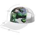 thumbnail image 2 of Tsuyu Asui Adult Baseball Cap Adjustable Sun Visor Hat Prints Trucker Hats Skull Cap Headwear for Men Women, 2 of 6