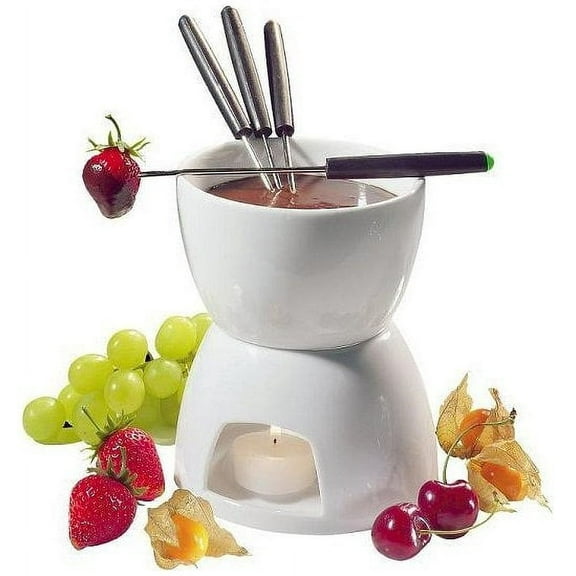 WOLL Chocolate Fondue, white