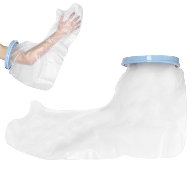 Hand Wounds Cast Covers,64cm Adult Arm Cast Shower Cast Protector Shower Hand Cast Covers Finest Materials