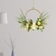 thumbnail image 5 of de aro circur de bienvenida, para puerta dentera, sa de , jardín, colgante Artificial, decoración de interiores p perfecl Corona de la puerta de entrada, 5 of 8